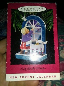 Hallmark Ornament 1993 " Look for the Wonder " - New in Box