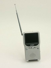 Vintage JENSEN JTFT-250 Portable Television 2.5" LCD Color Display TV
