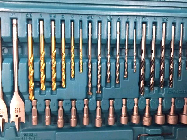 MAKITA P-67832 Accessory Set 101 Pc. Power Drill Bit Set FREE SHIPPING - Image 3 of 4