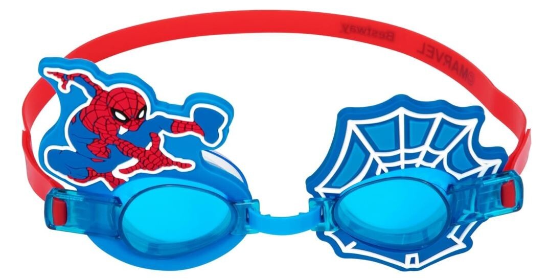 Bestway Occhialini Spiderman Bambino 3+ Anni Marvel Mare Piscina 98022