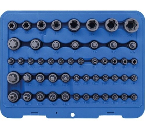 Bgs Bit-Einsatz- Und SteckschlüSsel-Einsatz-Satz | E-Profil / T-Profil (FüR Torx-image