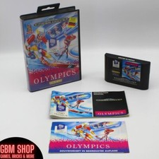 Thumbnail of ebay&reg; auction 267503943685 | Sega Mega Drive Spiel | Winter Olympics Lillehammer 94 Limitierte Auflage | PAL