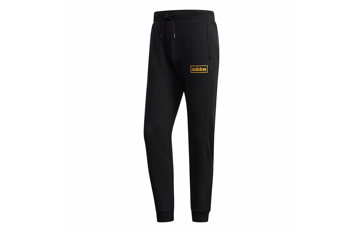 повседневные длинные трикотажные брюки adidas Neo C+ TP для тренировок по бегу
