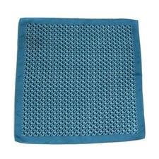 100 Silk Fashion 10" - 10" Pocket Squares for Business, Weddings  Formals
