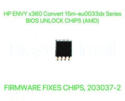 HP ENVY x360 Convert 15m-eu0033dx Series, ADMIN NO PASSWORD FIRMWARE BIOS CHIP
