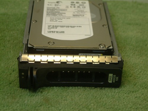 Seagate Cheetah ST3400755SS 400GB 10K SAS 3.5" Hard Drive +/- Dell Caddy 0F238F - Afbeelding 2 van 2