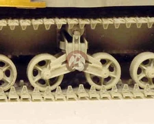 Resicast 1/35 Early Suspension for M3 or M4 (Early Type Sherman tanks) 352224