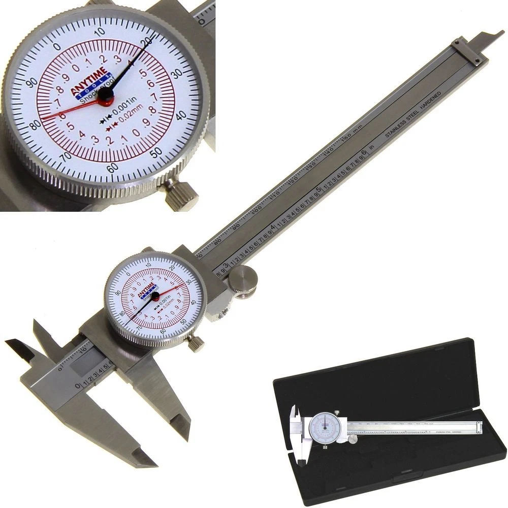 Metric cheap dial caliper