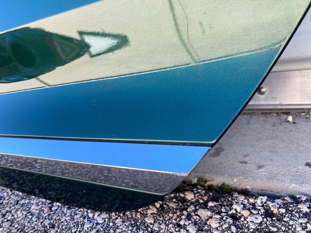 2018 2019 2020 2021 BENTLEY CONTINENTAL GT FRONT LEFT DRIVER DOOR SHELL OEM USED