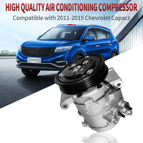 A/C AC Compressor Air Conditioning For 2011-2015 Chevrolet Captiva CO30006C - Foto 5 di 7