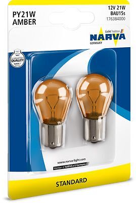 Narva 176384000 Glühlampe, Blinkleuchte für VW