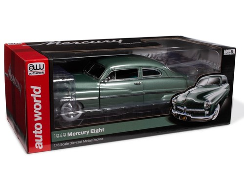 Auto World 1:18 - 1949 Mercury Eight Coupe - AW318 - Picture 10 of 12