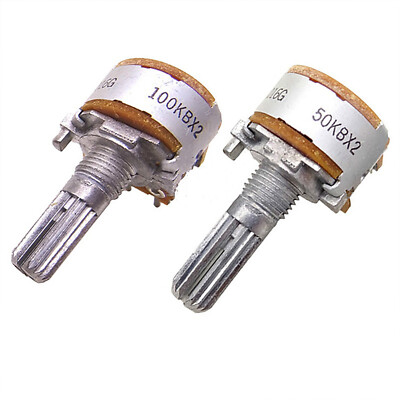 Potentiometer 16 Type Double 6 Feet 20 Axis Flower Shaft Volume Amplifier Part