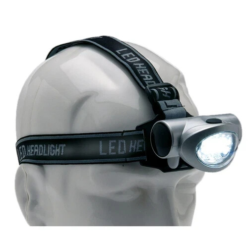 Led Kopflampe Kopflampen Angellampe Stirnleuchte Stirnlampe Kopfleuchte Lampe-image