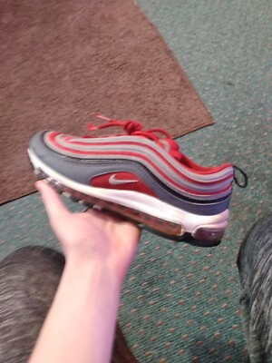 all red 97 air max 2018