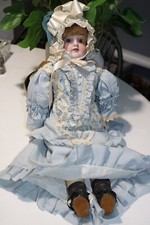 Antique German Kestner 154 DEP 7 1/2 Doll 19"