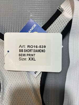 Pantaloncini Da Ciclismo Donkey Label Uomo – Taglia XL, Nero, Pantaloni Con Bretelle - 3