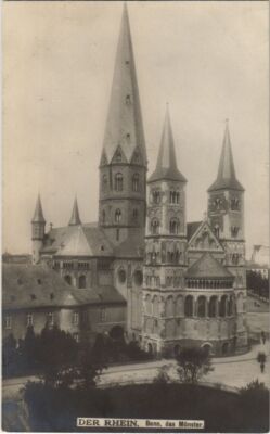 CPA AK Bonn Munster GERMANY (1230865)