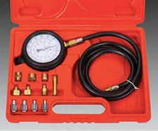 Engine Oil and Transmission Pressure Tester Gauge Test Kit 300 PSI