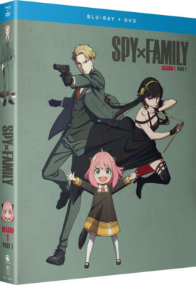 Spy x Family Part 1 BLURAY/DVD | eBay