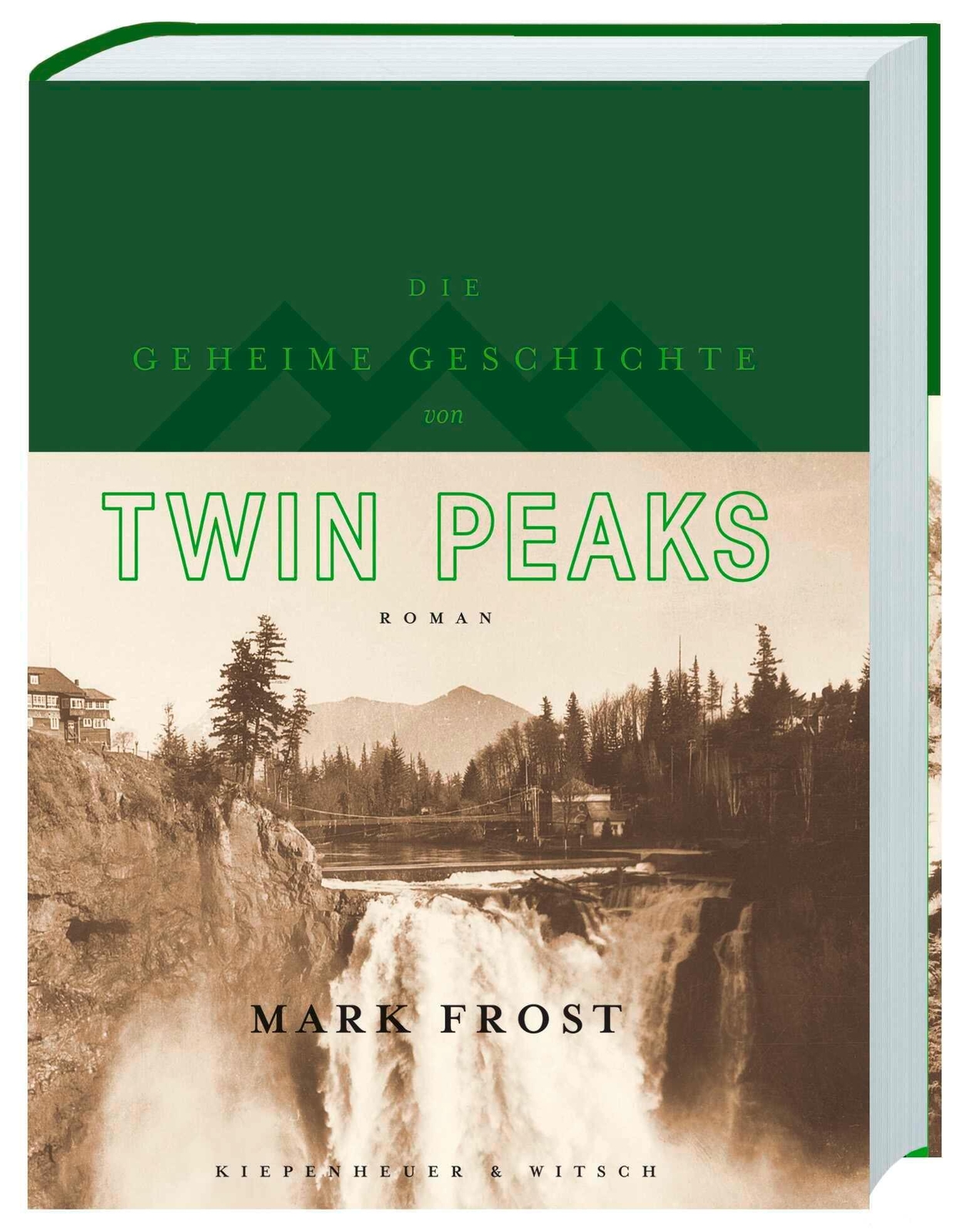 Thumbnail - Die Geheime Geschichte Von Twin Peaks (limitierte Auflage) Mark Frost
