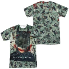 Dark Knight Stacked Hand Unisex Adult Halloween Costume T Shirt, S-3XL