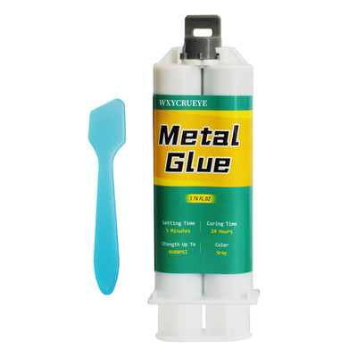 Metal Glue Heavy Duty Waterproof, Metal to Metals Adhesive, Liquid Weld, Weld...