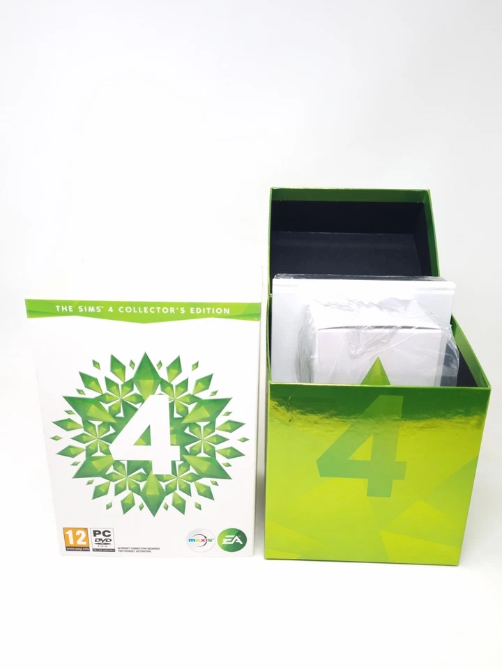 The Sims 4 Collector’s Edition - PC - Plumbob Light, Game & Book - NEW SEALED  - Image 4 of 4