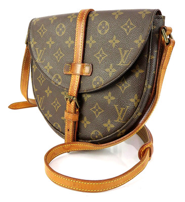 Authentic LOUIS VUITTON Chantilly MM Monogram Canvas Shoulder Bag Purse #63949