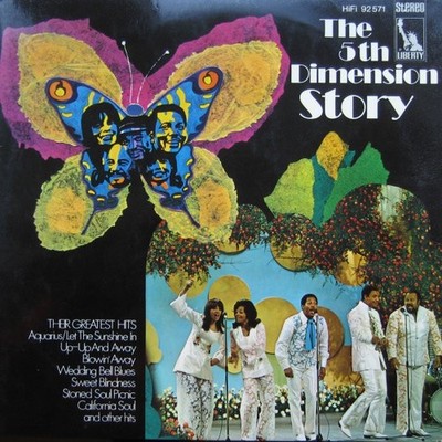 The 5th Dimension* - The 5th Dimension Story - 2xLP Comp Club Gat
