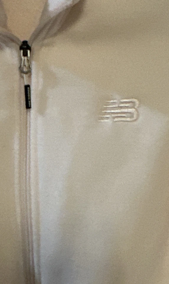 New Balance Jacket Ladies Size XS Pink Fleece Zip Womens - Image 2 of 4