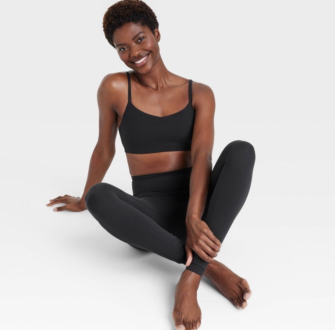 All In Motion Women's Soft Strappy Bra