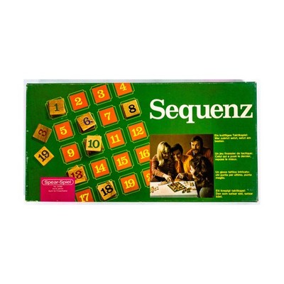Spear-Spiele Boardgame Sequenz (German Ed) Box VG/NM