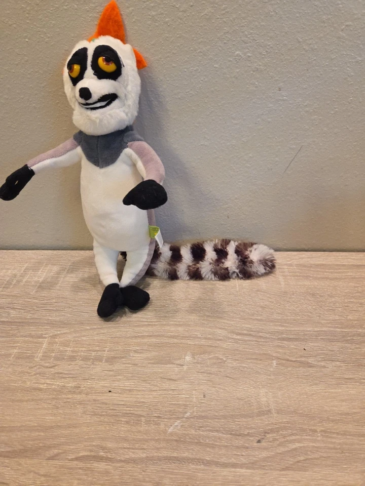 Peluche DreamWorks Madagascar King Julien 12"  Foto 3 de 4