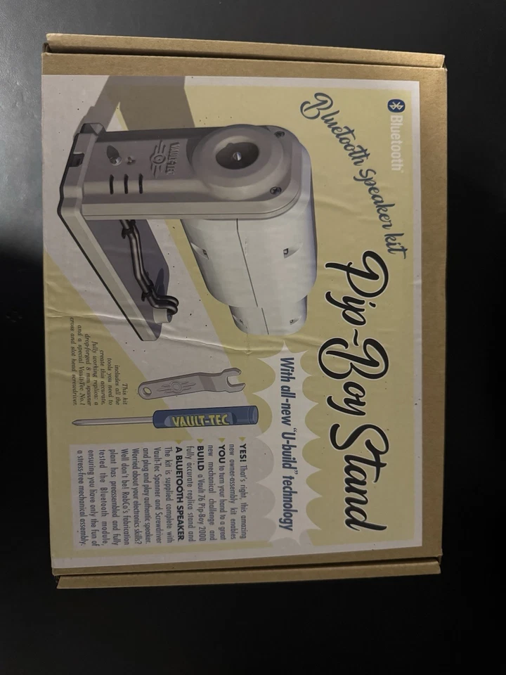 Kit de Altavoces Bluetooth Soporte Fallout Pip-Boy The Wand Company (WRC12219) Foto 3 de 3