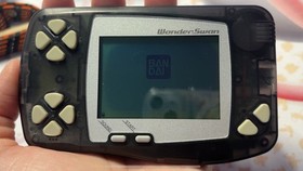 Bandai Wonderswan Skeleton Black AND Digimon Adventure Cathode Tamer Mint In Box