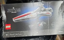 LEGO 75441 Star Wars Venator-Class Attack Cruiser Set | New & Sealed ✅