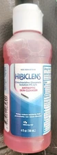 Hibiclens Antiseptic Skin Cleanser /Antimicrobial NEW  4 fl oz. Bottle