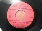 CUCA/top gun 45 RECORD J 6910/the mavericks/PATTY,JOANNE,CHRISTINE,DON'T TRY TO — photo 2