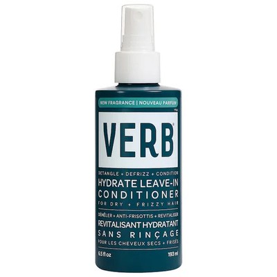 VERB Hydrate Leave-In Conditioner 6.5oz Dry Frizzy Hair Smooth Detangle Nourish