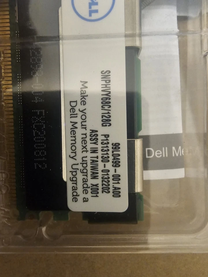 Dell 128GB DDR4 SDRAM Memory Module - For Server - 128 GB - SNPHVY68C/128G - Image 3 of 3