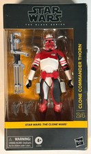 Star Wars The Black Series Clone Commander Thorn Clone Wars Figure Exclusive