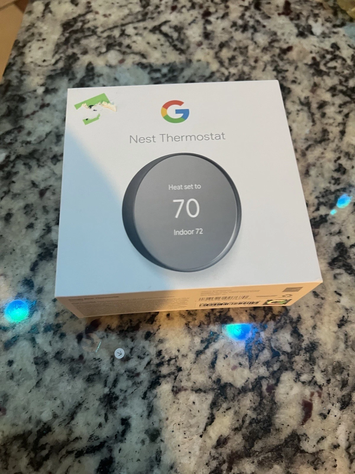 google nest thermostat g4cvz. B1