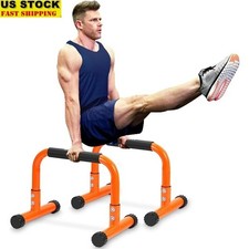 Heavy Duty Push Up Bars 660LBS Capacity Ergonomic Foam Grip Portable Fitness New
