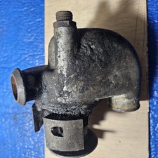 Mercedes W186 300a 300b 300c Complete Used Water Pump Housing In Good Working... Mercedes W186 300a 300b 300c Complete Used Water Pump Housing In Good Working...