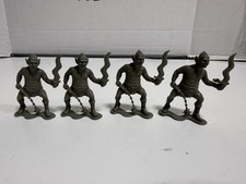 Dragon Riders Of The Styx Playset Ogre Lot Of 4