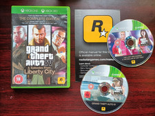 Grand Theft Auto GTA IV Episodes from Liberty City Complete Edition Xbox One 360
