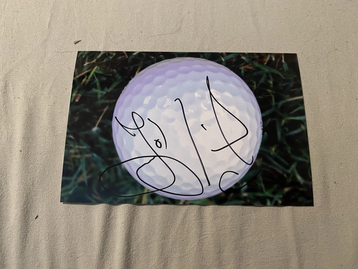 Jesper Parnevik PGA Autographed Items for sale | eBay