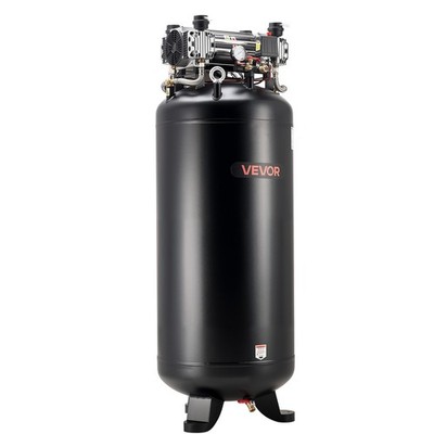 VEVOR 80 Gallons Heavy-Duty Air Compressor 5HP 13.5SCFM at 90PSI Oil-Free Tank