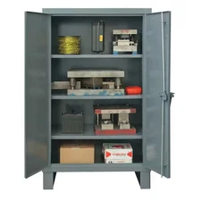 Durham Mfg Hdc-243666-3S95 Shelving Storage Cabinet, 66 In H, 36 In W, 24 In D,